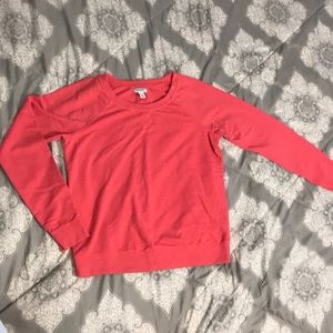 Old navy small pink long sleeve